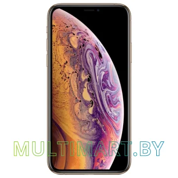 Смартфон Apple iPhone XS 64GB золотистый (MT9G2FS/A)